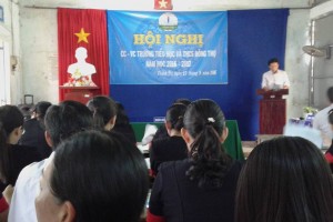 Hội nghị CC-VC năm 2016-2017 Hội nghị CC-VC năm 2016-2017